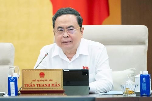 Chủ tịch Quốc hội Trần Thanh Mẫn nhấn mạnh: Luật có chất lượng hay không xuất phát từ Bộ chủ trì soạn thảo