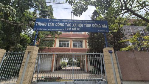 Cơ sở 3 của Trung tâm công tác xã hội tỉnh Đồng Nai hiện đang bỏ không. Ảnh: Văn Dũng
