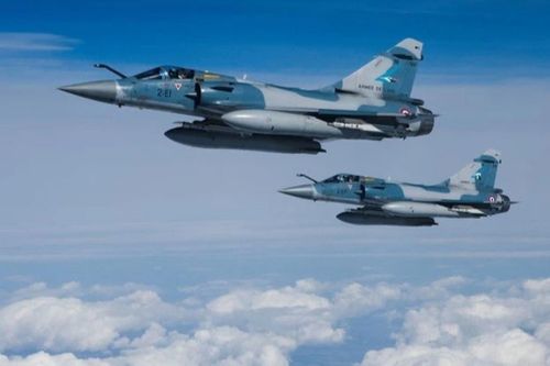 Các tiêm kích Mirage của UAE. Ảnh: Reuters