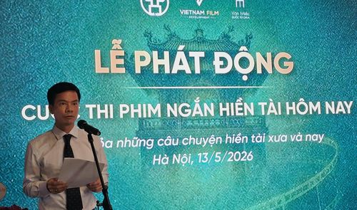 Phó Chủ tịch UBND thành phố Hà Nội Bùi Duy Cường kỳ vọng, các bạn trẻ hôm nay có thể kể những câu chuyện mới về hiền tài bằng tư duy sáng tạo và ngôn ngữ điện ảnh của thời đại số