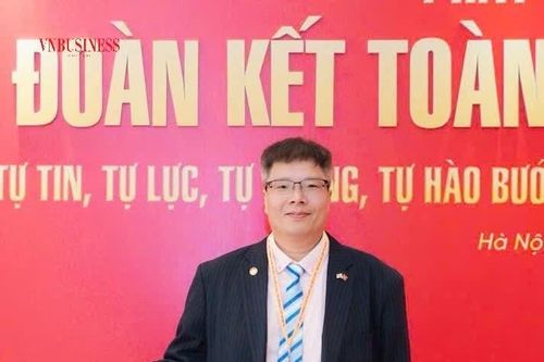 TS Trần Hải Linh, Chủ tịch Hiệp hội Doanh nhân & Đầu tư Việt Nam - Hàn Quốc.