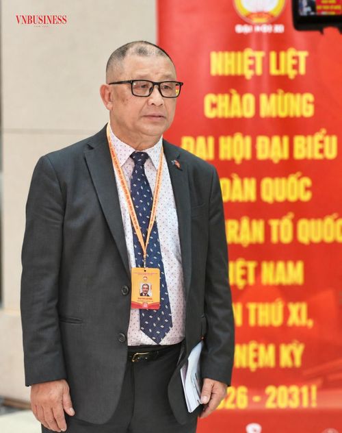 Ông Trần Bá Phúc, Chủ tịch Hội Doanh nhân Việt Nam tại Úc.