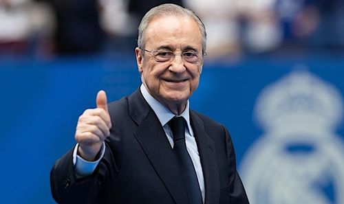 Florentino Perez: 'Tôi làm việc như con thú cho Real Madrid' - Báo VTC News