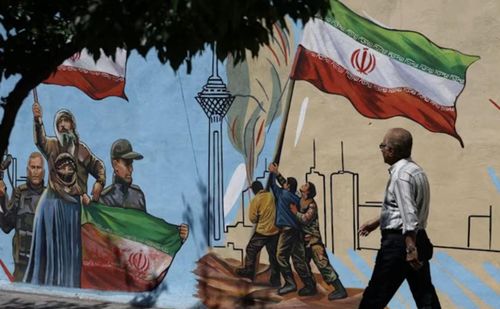 Một góc bên trong đường phố ở Tehran, Iran. (Ảnh: Reuters)