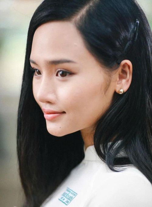 Tạo hình của Miu Lê trong phim "Cô gái đến từ hôm qua"