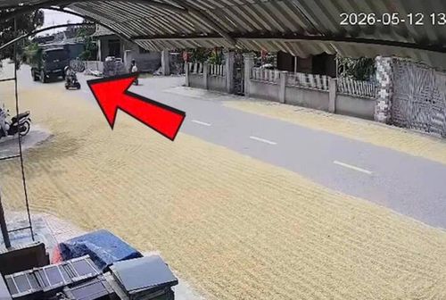 Hình ảnh trước khi xảy ra tai nạn khiến 2 người tử nạn