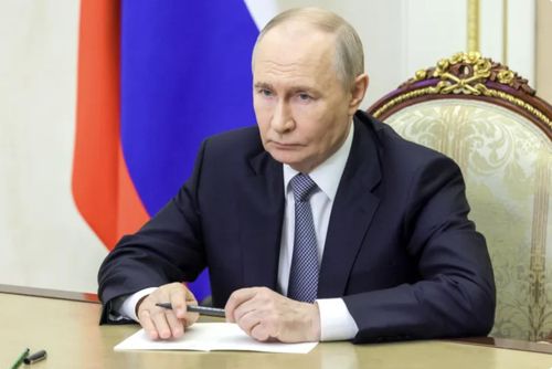 Tổng thống Nga Vladimir Putin. (Ảnh: Reuters)