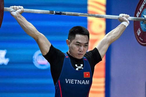 K’Dương là tài năng đáng chờ đợi của cử tạ Việt Nam.