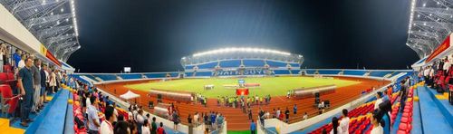 Tối 13-5, Giải bóng đá nữ Cúp Quốc gia 2026 chính thức khai mạc trên sân vận động Thái Nguyên