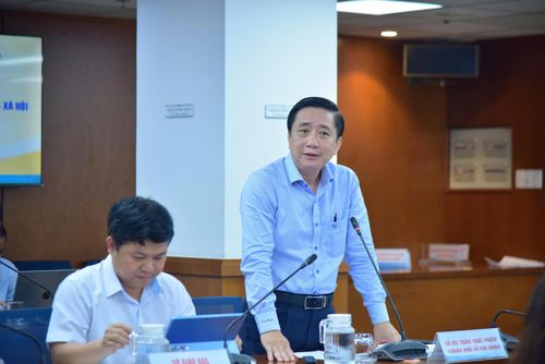 Ông Lê Minh Hải, Phó Giám đốc Sở An toàn thực phẩm TP.HCM. Ảnh: HẢI NHI