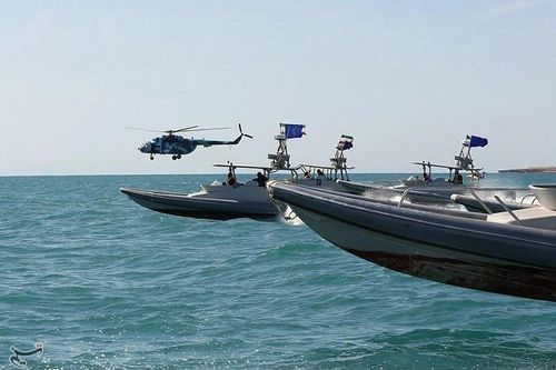  Iran đang đưa ra các hạn chế đối với hoạt động lưu thông qua eo biển Hormuz. Ảnh: Tasnim. 