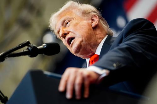  Tổng thống Mỹ Donald Trump. Ảnh: Reuters. 