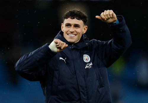Foden cứu hy vọng đua vô địch cho Man City.