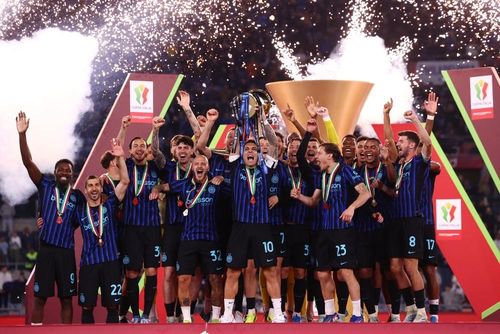 Inter Milan tiếp tục khẳng định vị thế số một tại Italy bằng chức vô địch Coppa Italy.
