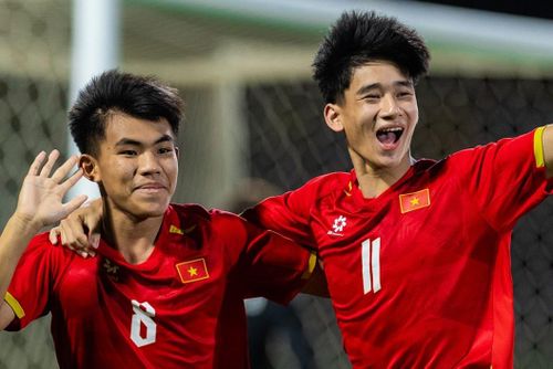 U17 Việt Nam giành vé dự World Cup. Ảnh: AFC
