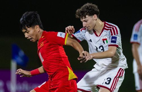 U17 Việt Nam gây ấn tượng mạnh. Ảnh: AFC