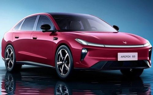 Thiết kế ngoại thất của Arcfox S3. Ảnh: BAIC.