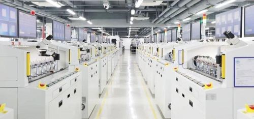  Dây chuyền sản xuất RAM của Demingli. Ảnh: QQ. 