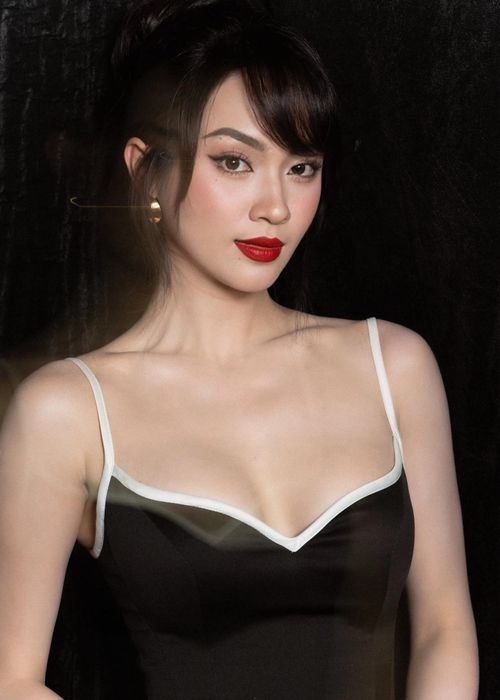 Vũ Thúy Quỳnh đáp trả khi bị chỉ trích thiếu tế nhị. Ảnh: @vuthuyquynh.