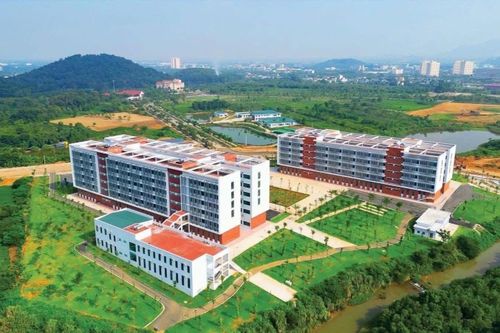 Khu đô thị Đại học Quốc gia Hà Nội tại Hòa Lạc. Ảnh: VNU.