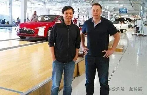  Ông Lei Jun từng đến thăm Elon Musk vào năm 2013. 