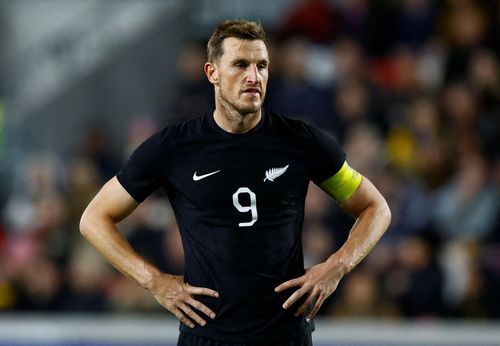 Chris Wood được chọn làm thủ lĩnh tuyển New Zealand dự World Cup 2026.