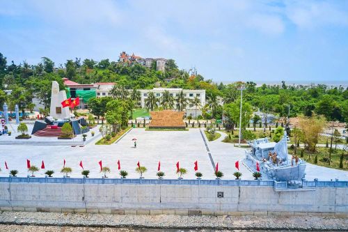 Quần thể di tích Bến K15 sau tu bổ, tôn tạo trở thành không gian văn hóa - lịch sử trang nghiêm bên biển Đồ Sơn