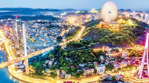 Một góc đô thị Quảng Ninh.