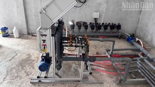 Hệ thống điều khiển tưới nước và châm phân tự động Growsphere do thương hiệu Netafim từ Israel sản xuất được lắp đặt tại nông trại Chapor Farm, vừa giảm chi phí thuê nhân công, vừa bảo đảm các điều kiện cho cây trồng sinh trưởng ổn định.