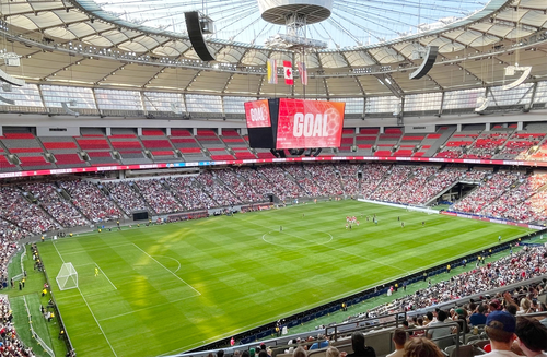 Sân vận động BC Place sẵn sàng đón cổ động viên và cầu thủ tại World Cup 2026. Ảnh: Novibet