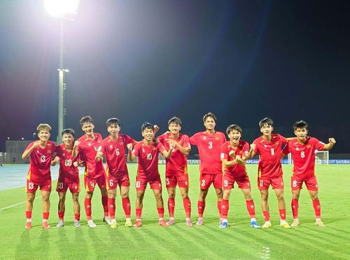  U17 Việt Nam có cơ hội tiến sâu tại đấu trường châu lục. ẢNH: AFC 