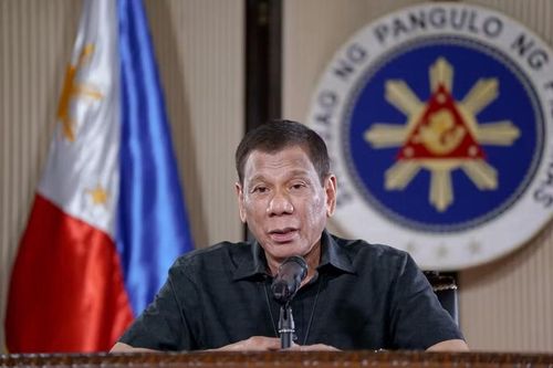 Cựu Tổng thống Philippines Rodrigo Duterte. Ảnh: EPA-EFE.