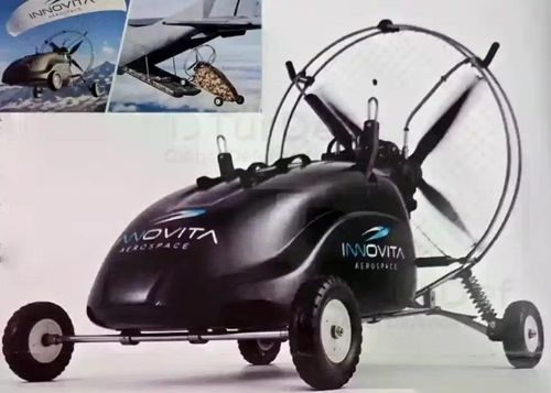 Theo INNOVITA, JUNNO có thể triển khai không chỉ từ mặt đất mà còn từ máy bay vận tải. Phương án này cho phép thả các kiện hàng nhỏ mà không cần máy bay chính phải thay đổi lộ trình.