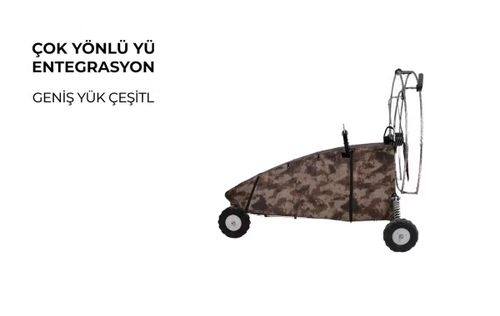 Khoang chứa hàng tiếp vận này có thể được thay thế bởi các phương tiện trinh sát, UAV nhỏ hơn hoặc thậm chí là nguyên khối thuốc nổ tùy thuộc vào nhiệm vụ.