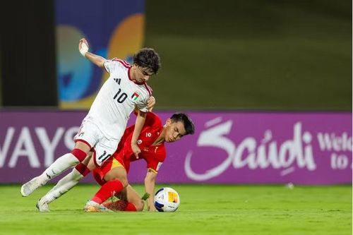 Danh sách các đội châu Á dự U17 World Cup 2026 gồm có: U17 Việt Nam. Ảnh: AFC.