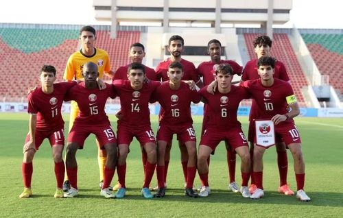 U17 Qatar. Ảnh: AFC