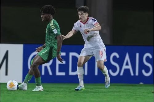 U17 Ả Rập Xê-út. Ảnh: AFC.