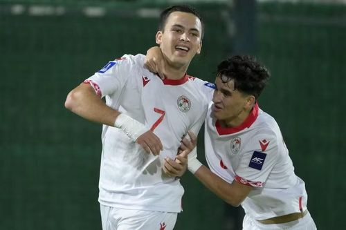 U17 Tajikistan Ảnh: AFC.