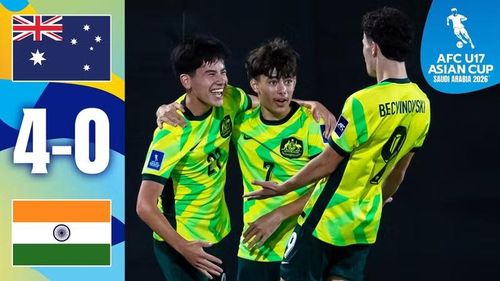 U17 Australia. Ảnh: AFC. 
