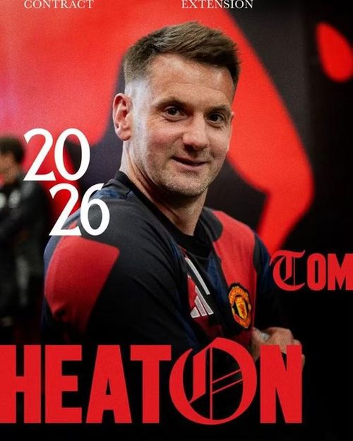 Heaton trưởng thành từ chính học viện Man United nhưng từng phải rời CLB vào năm 2010 sau nhiều quãng thời gian bị đem cho mượn. Ảnh: Internet.