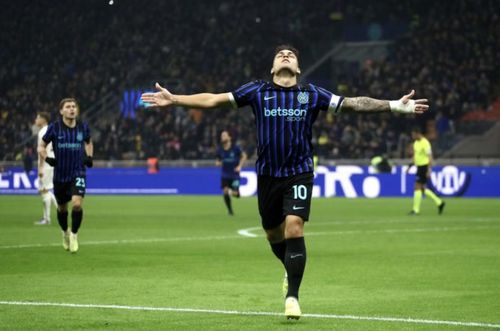 Lautaro trải qua một mùa giải tuyệt vời cùng Inter Milan