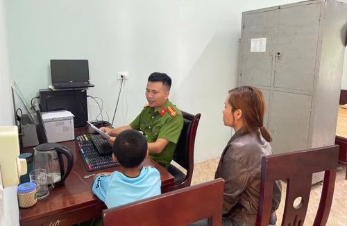 Sau khi nắm bắt thông tin, Công an xã Vân Du đã mời những người liên quan lên để xác minh, làm rõ sự việc.