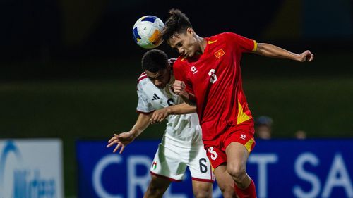 Dù bị gỡ hòa 2-2 ngay sau đó nhưng U17 Việt Nam lập tức lại vươn lên dẫn 3-2 ở phút 69.