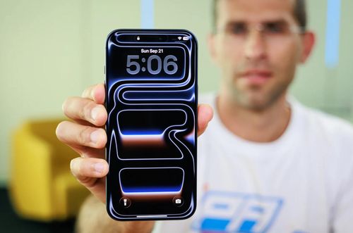 Màn hình iPhone 17 Pro. Ảnh: PhoneArena