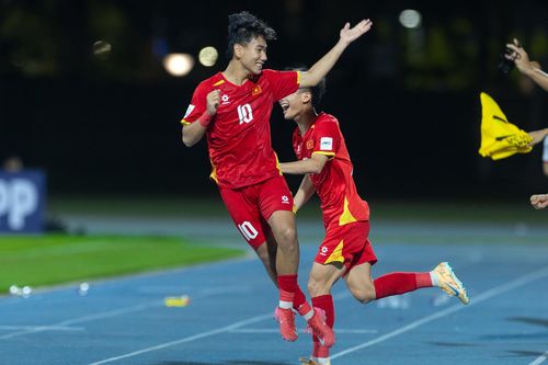 Các bàn thắng của U17 Việt Nam được ghi do công của Nguyễn Lực (41'), Minh Thủy (48') và Mạnh Cường (69').