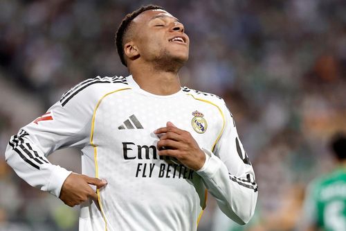 Mbappe bị xem là nguyên nhân khiến Real Madrid thất bại. Ảnh: Diario AS