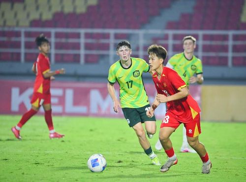 U17 Việt Nam không ngại U17 Australia. Ảnh: VFF