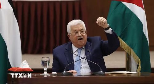 Tổng thống Palestine Mahmoud Abbas. (Nguồn: ANI/TTXVN)