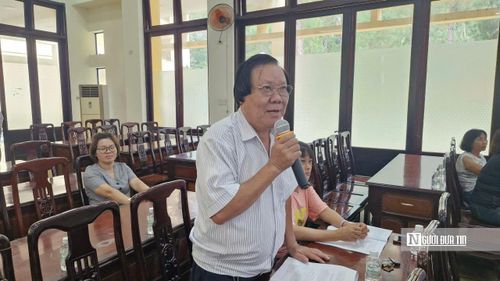 Ông Lê Đức Minh, Phó trưởng khu phố Phan Bội Châu là một hòa giải viên ở cơ sở