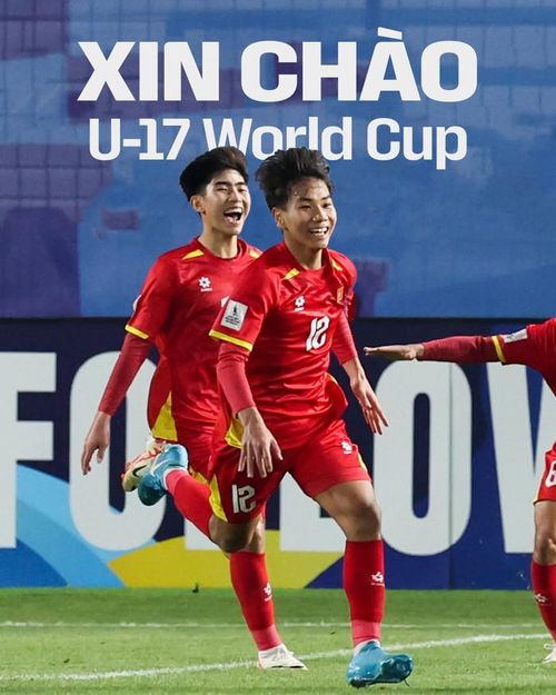 Liên đoàn Bóng đá Thế giới (FIFA) đã nhanh chóng có phản ứng đầy ấn tượng sau khi U17 Việt Nam chính thức giành vé tham dự FIFA U17 World Cup 2026. Ảnh: FIFA